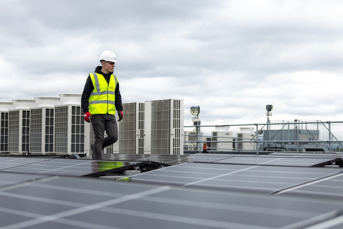 Delabat Air Conditioning team